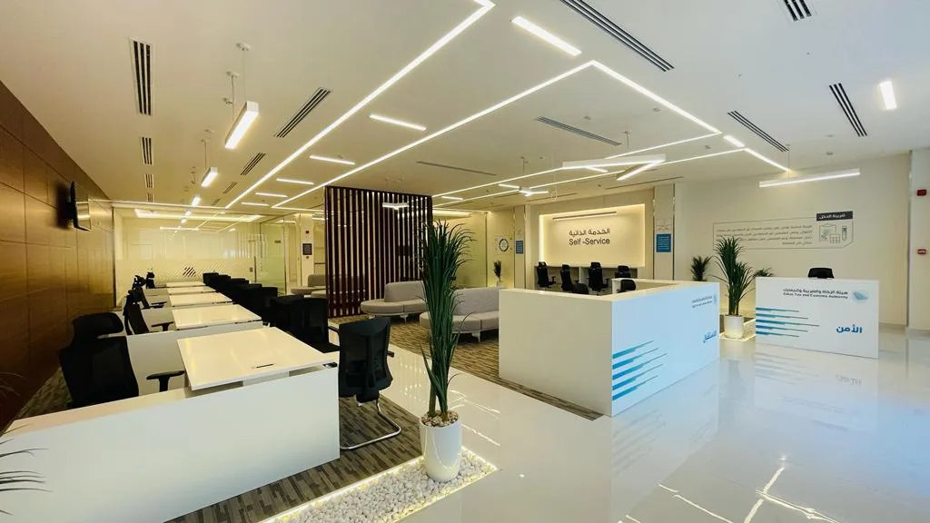 OFFICES INTERIOR DESIGN & FIT-OUT RIYADH JEDDAH SAUDI ARABIA Office Fitout Work done By Designspace